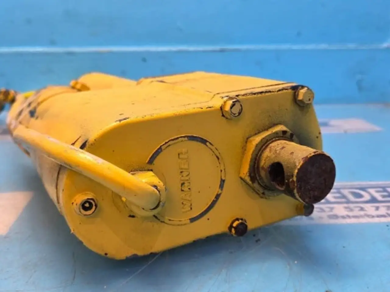 Billede 3 - New Holland TX68 Aktuator 84012749