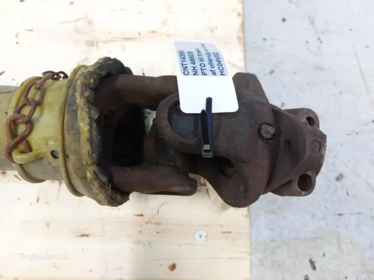 Billede 3 - New Holland 4860S PTO