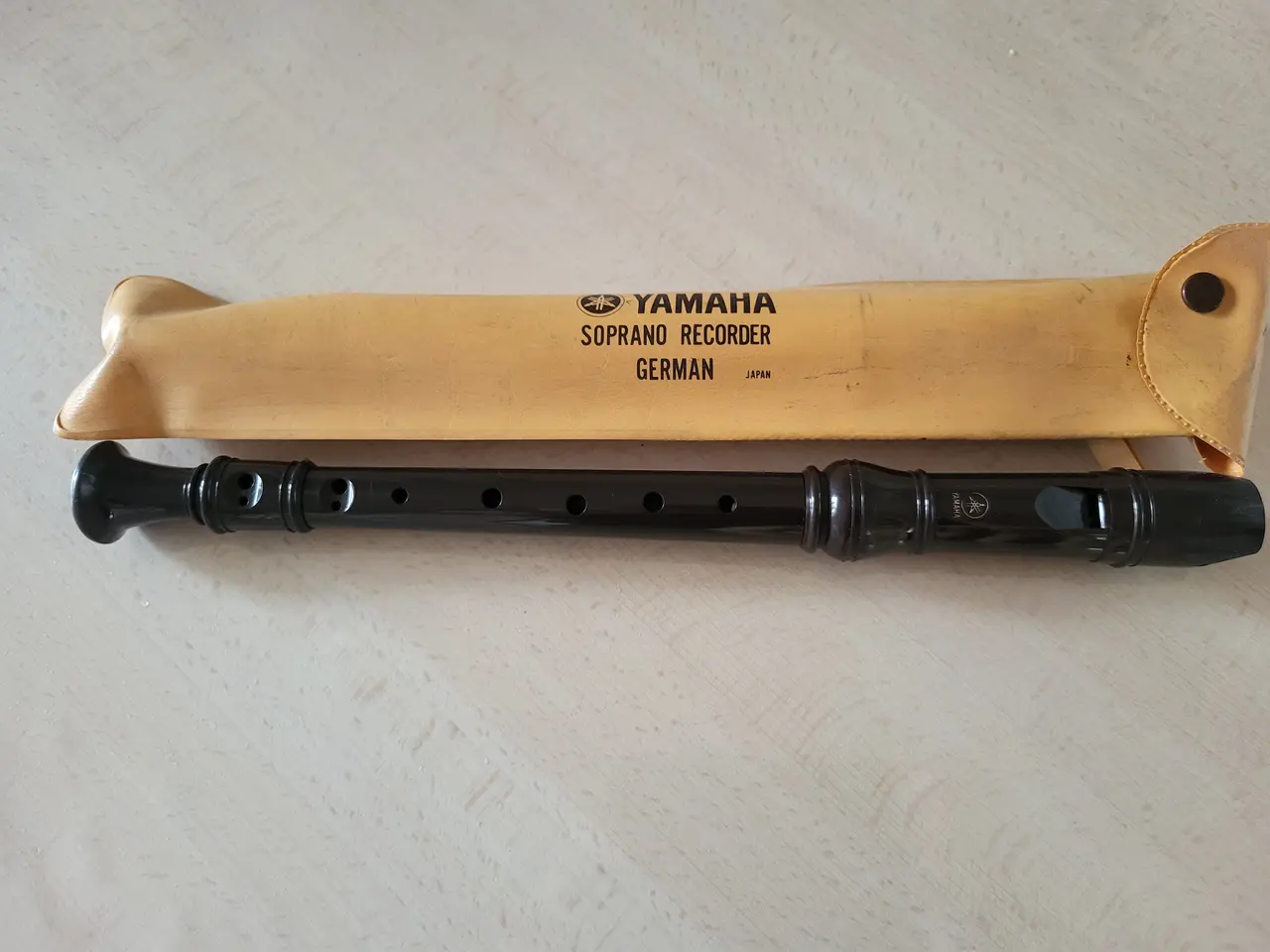 Billede 1 - Yamaha sopran blokfløjte