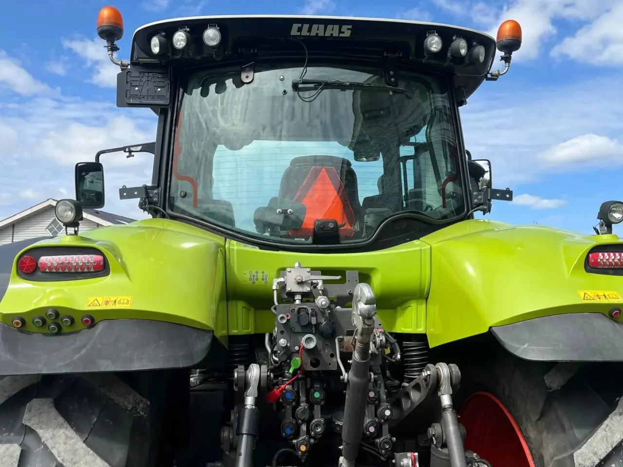 Billede 6 - CLAAS AXION 850 Med frontlift og frontpto