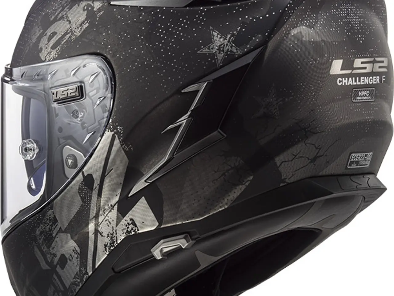 Billede 2 - LS2 Challenger Flex Matt Black - Før 2.799,-