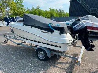 Quicksilver 430 med 50hk Mercury
