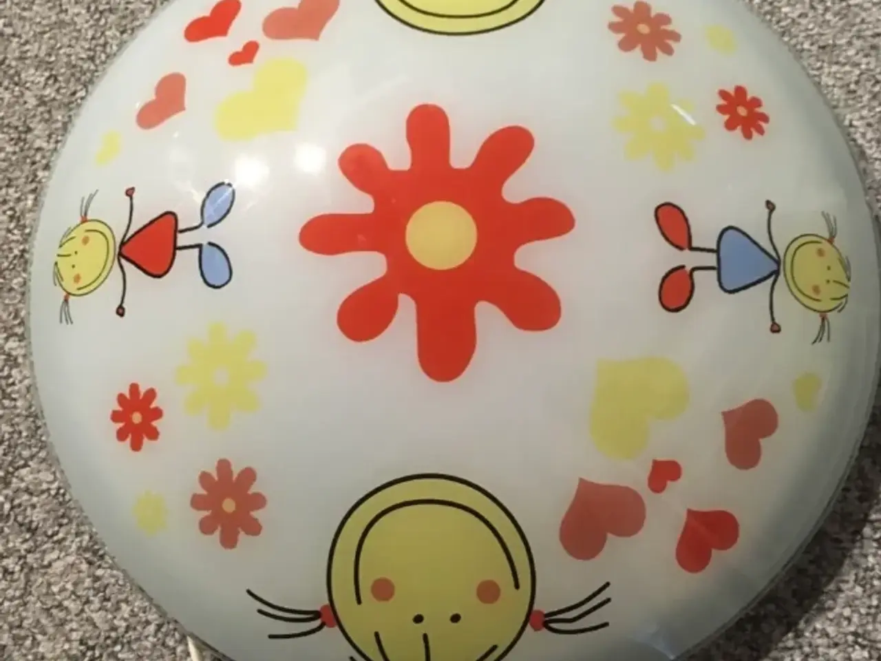 Billede 1 - Eglo plafond børne lampe 