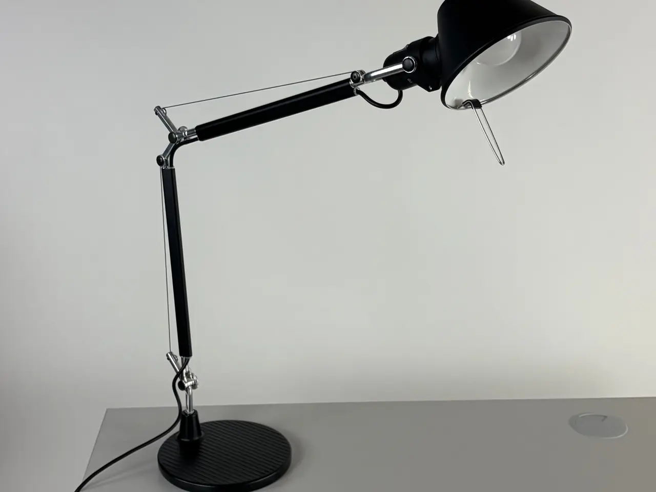 Billede 5 - Artemide Tolomeo Mini Bordlampe – Sort