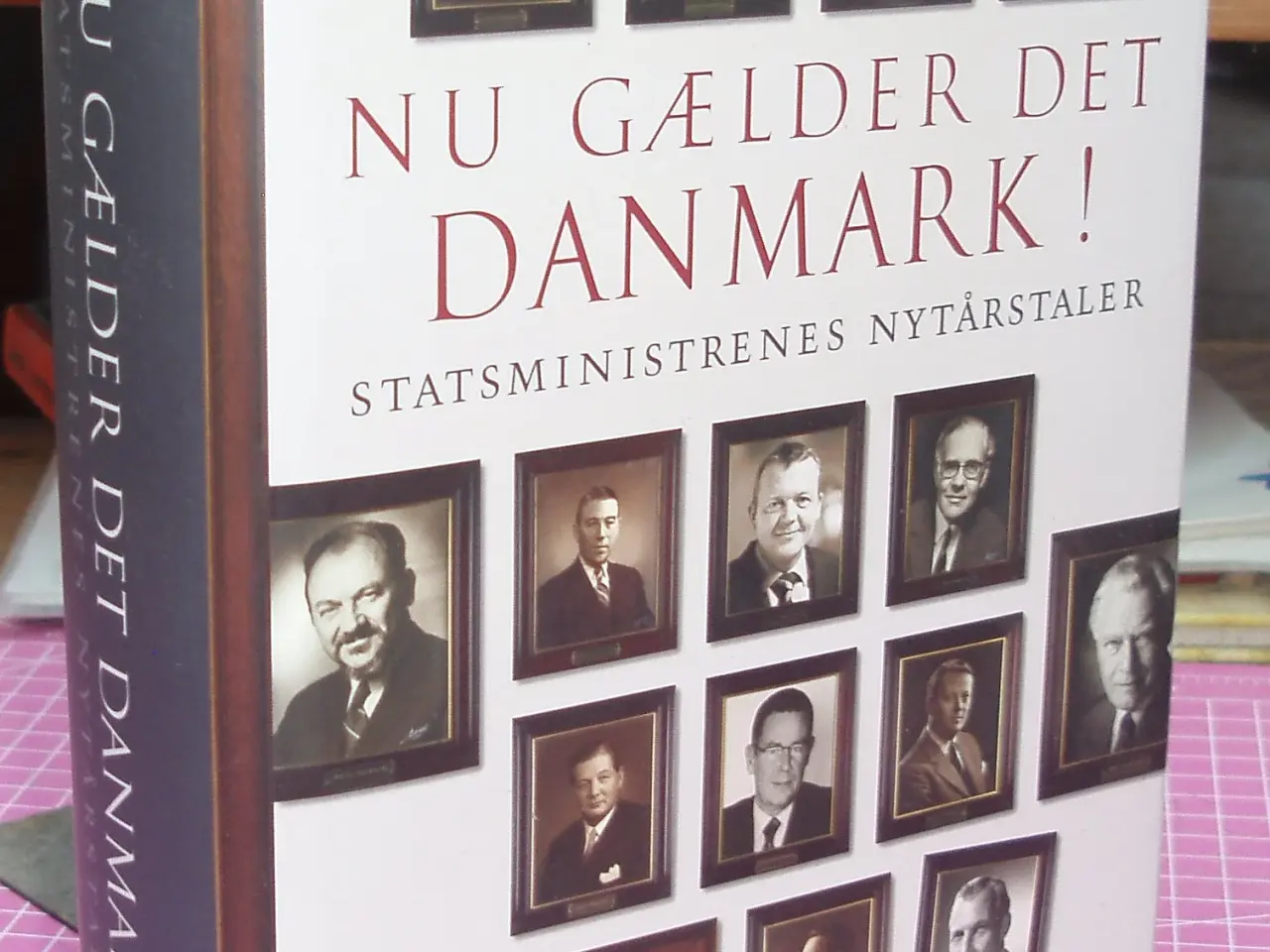 Billede 1 - Nu gælder det Danmark