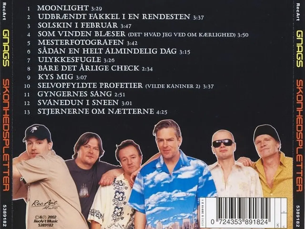 Billede 2 - Gnags – Skønhedspletter – CD