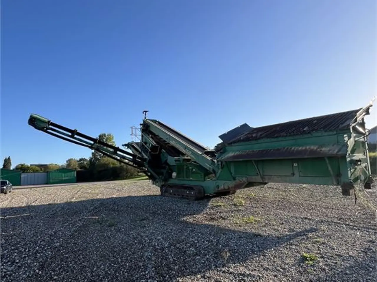 Billede 12 - McCloskey S130 2D - Video - Lavt timetal / Low hours 3435