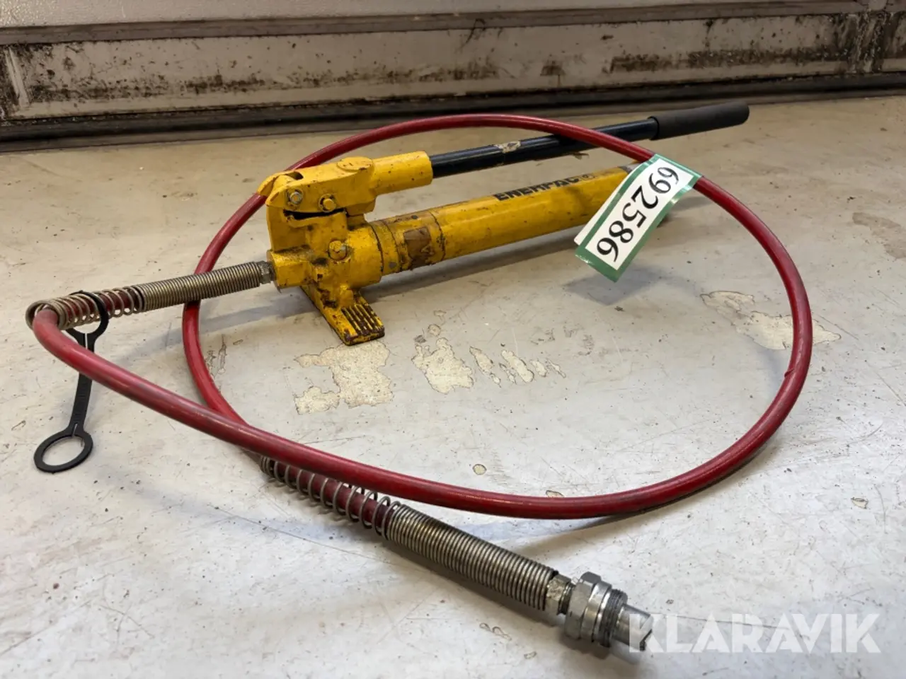 Billede 6 - Hydraulik pumpe Enerpac 1 styk
