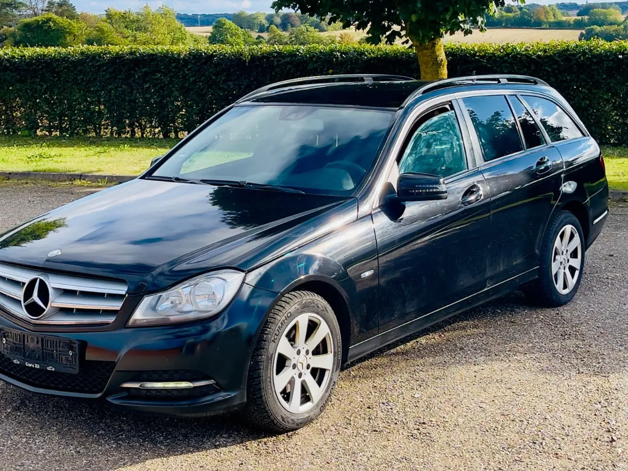 Billede 1 - Mercedes C220 2,2 CDi stc. aut. BE Van