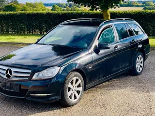 Mercedes C220 2,2 CDi stc. aut. BE Van