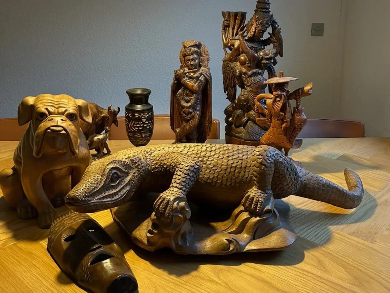 Billede 1 - Bali figurer