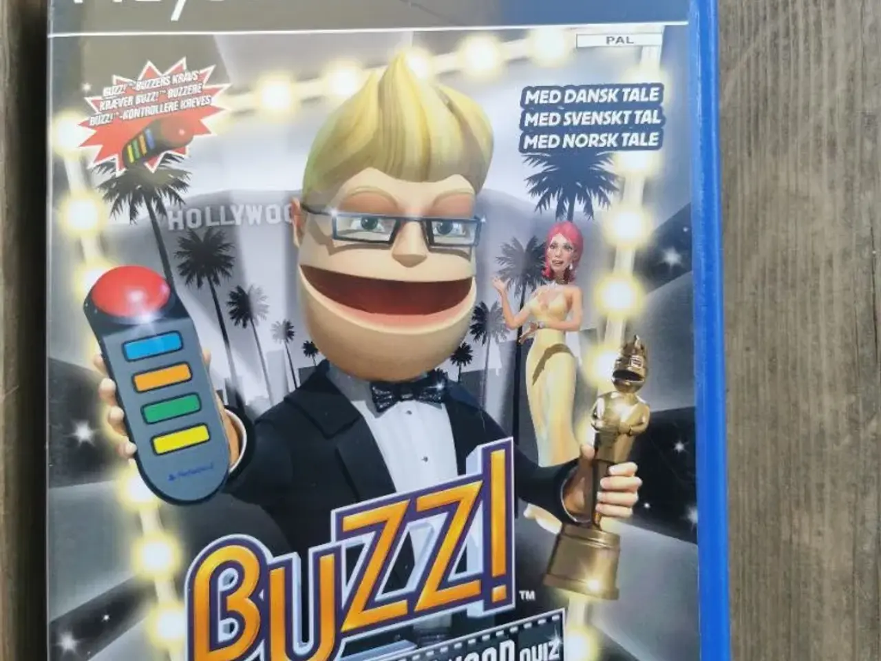 Billede 1 - Buzz the hollywood quiz