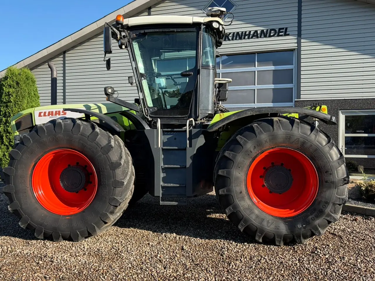 Billede 15 - CLAAS XERION 3800 Med frontlift