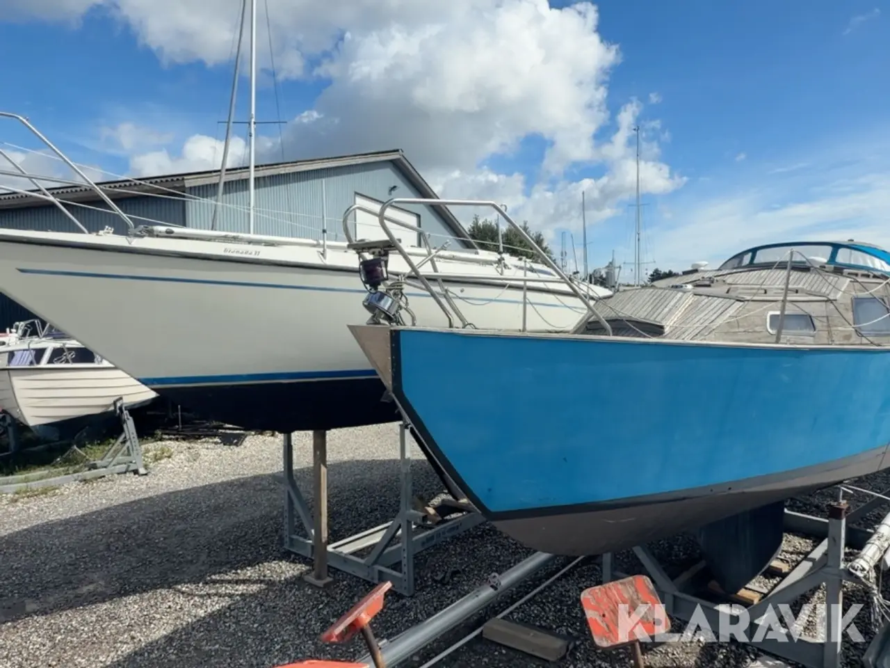 Billede 2 - Sejlbåd Blans 30