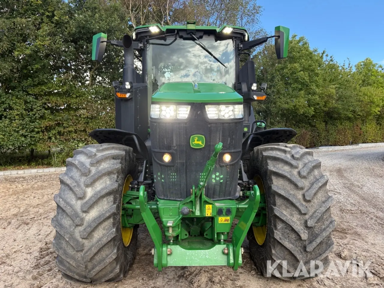 Billede 8 - Traktor John Deere R7 350 gen 2