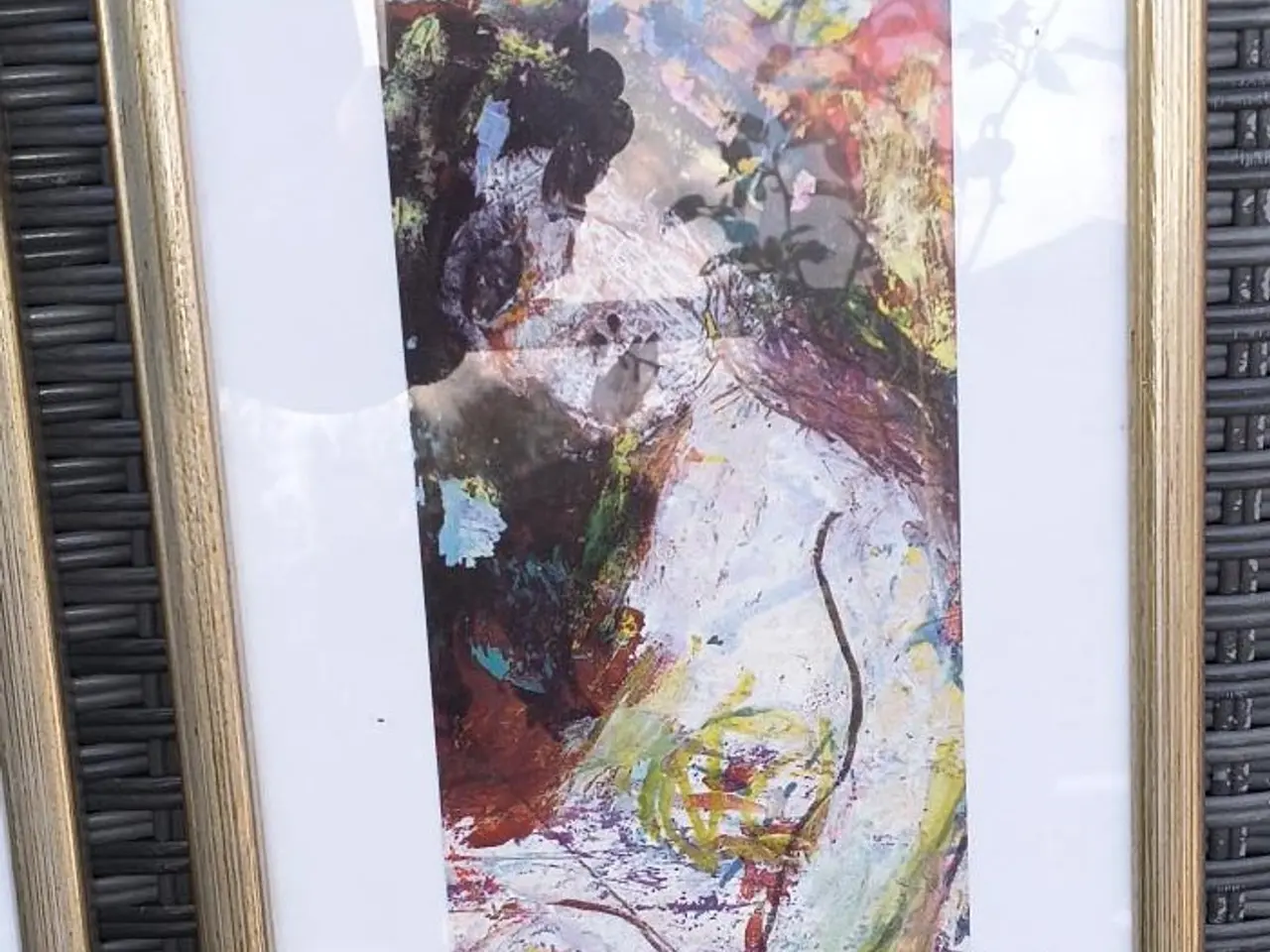 Billede 3 - 2 FLOTTE INGE HØRUP LITOGRAFIER, 20X56 CM
