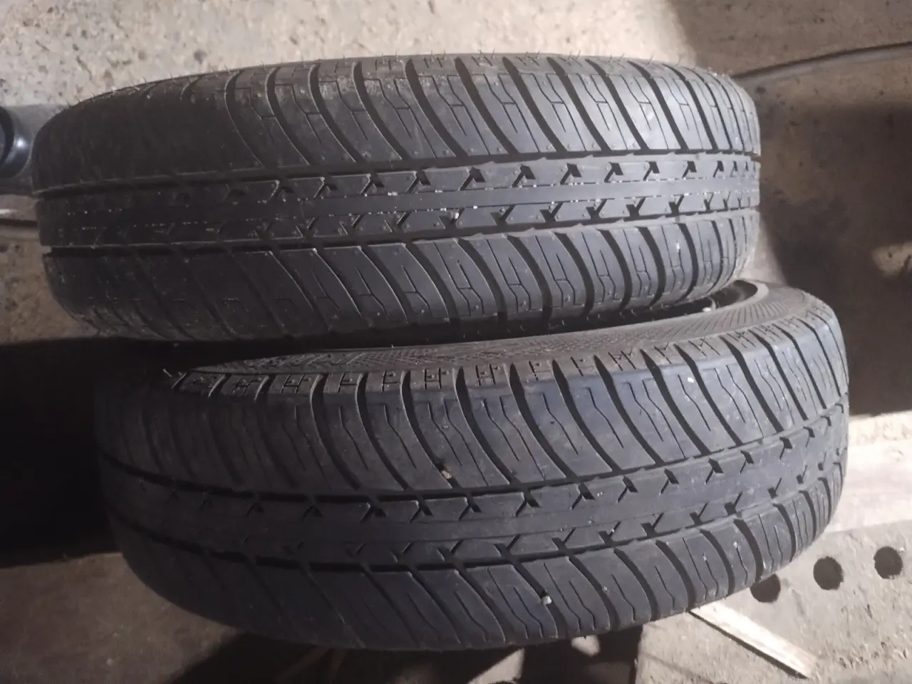 Billede 1 - Sommer dæk 165/60 R 14