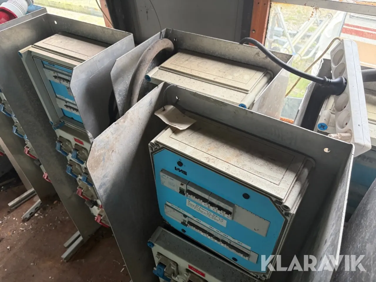 Billede 12 - Eltavle Lot 9 styk