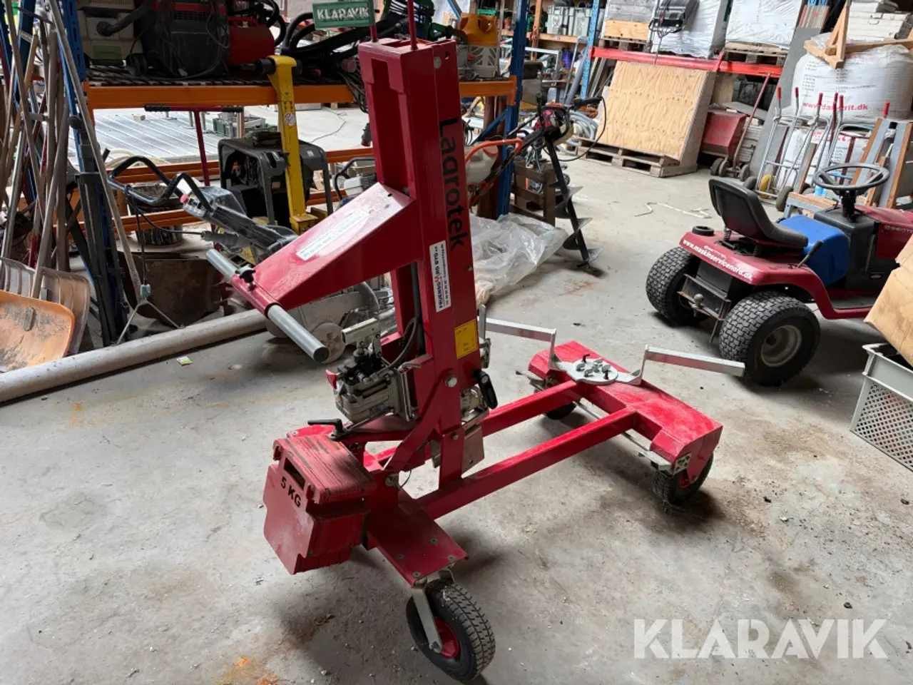Billede 3 - Multiløfter Lagrotek - 250kg