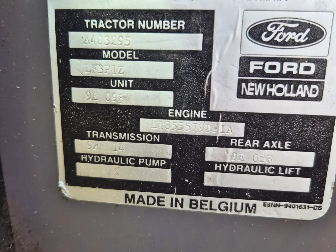 Billede 14 - Ford 655C Rendegraver