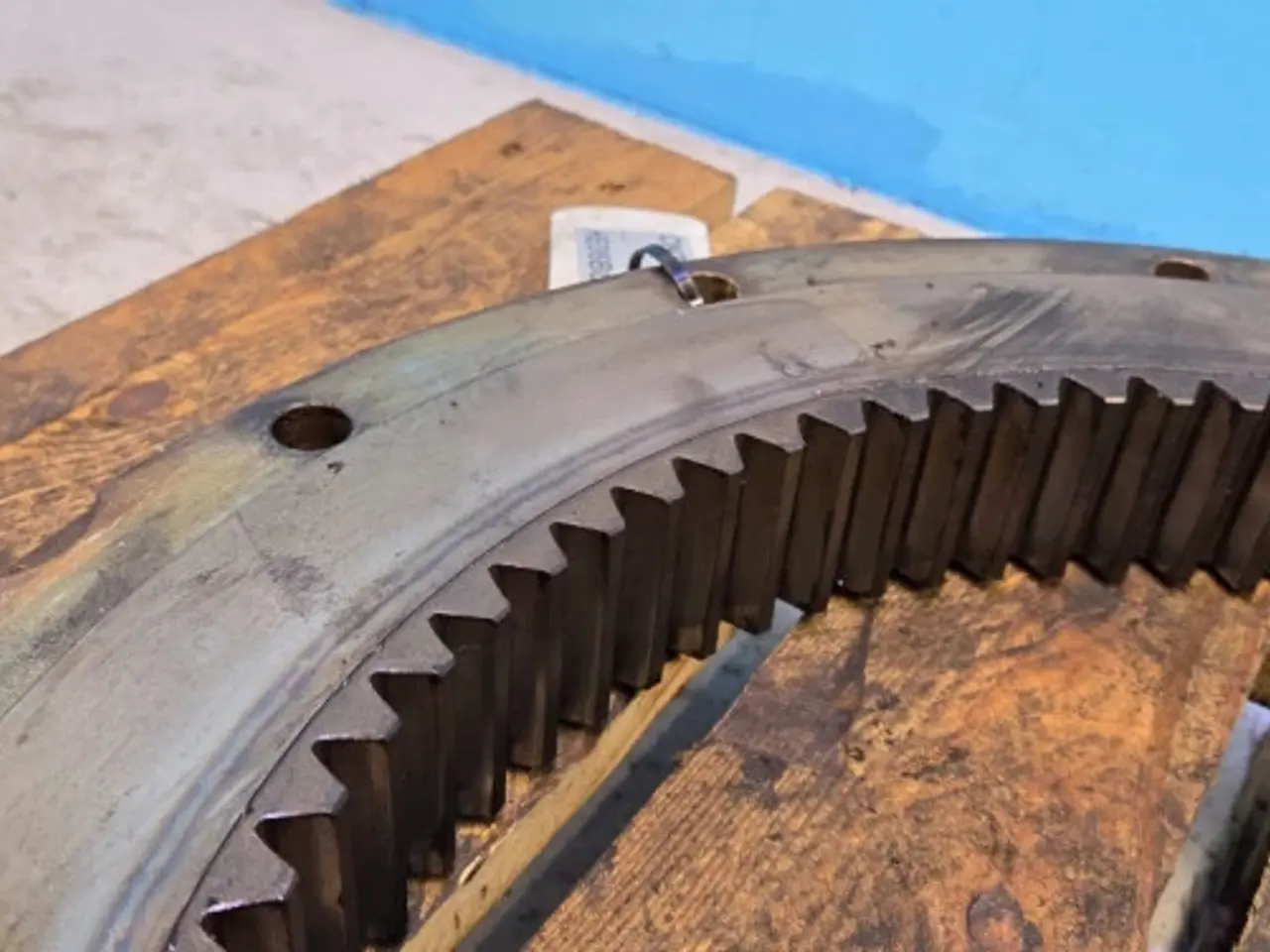 Billede 6 - New Holland T7.315 Tandkrans 47617431
