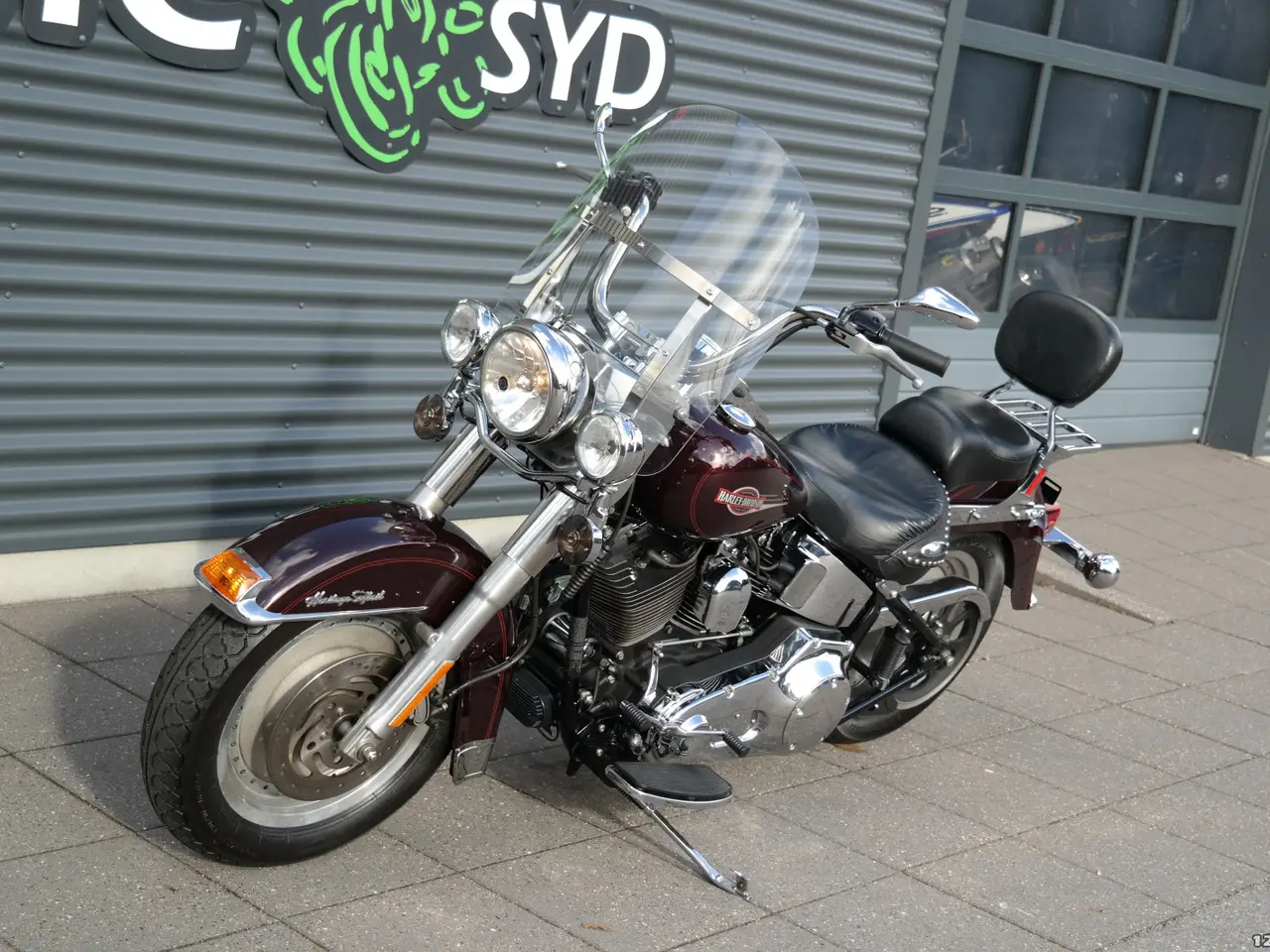 Billede 18 - Harley-Davidson FLSTC Heritage Softail Classic MC-SYD BYTTER GERNE