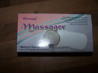 personlig massageapperat