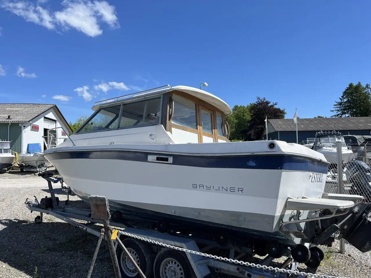 Billede 1 - Bayliner 2159
