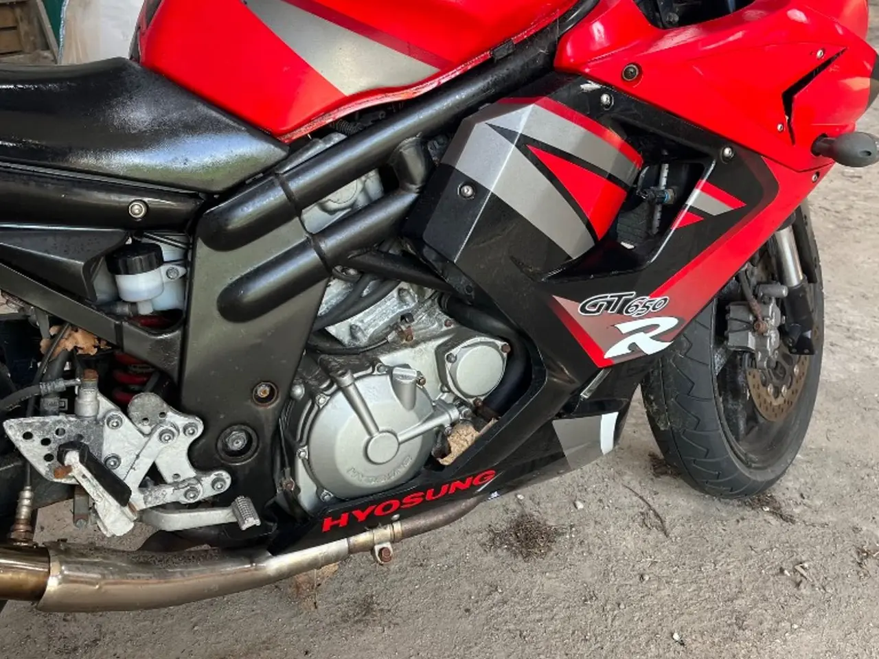 Billede 5 - hyosung GT 650 R