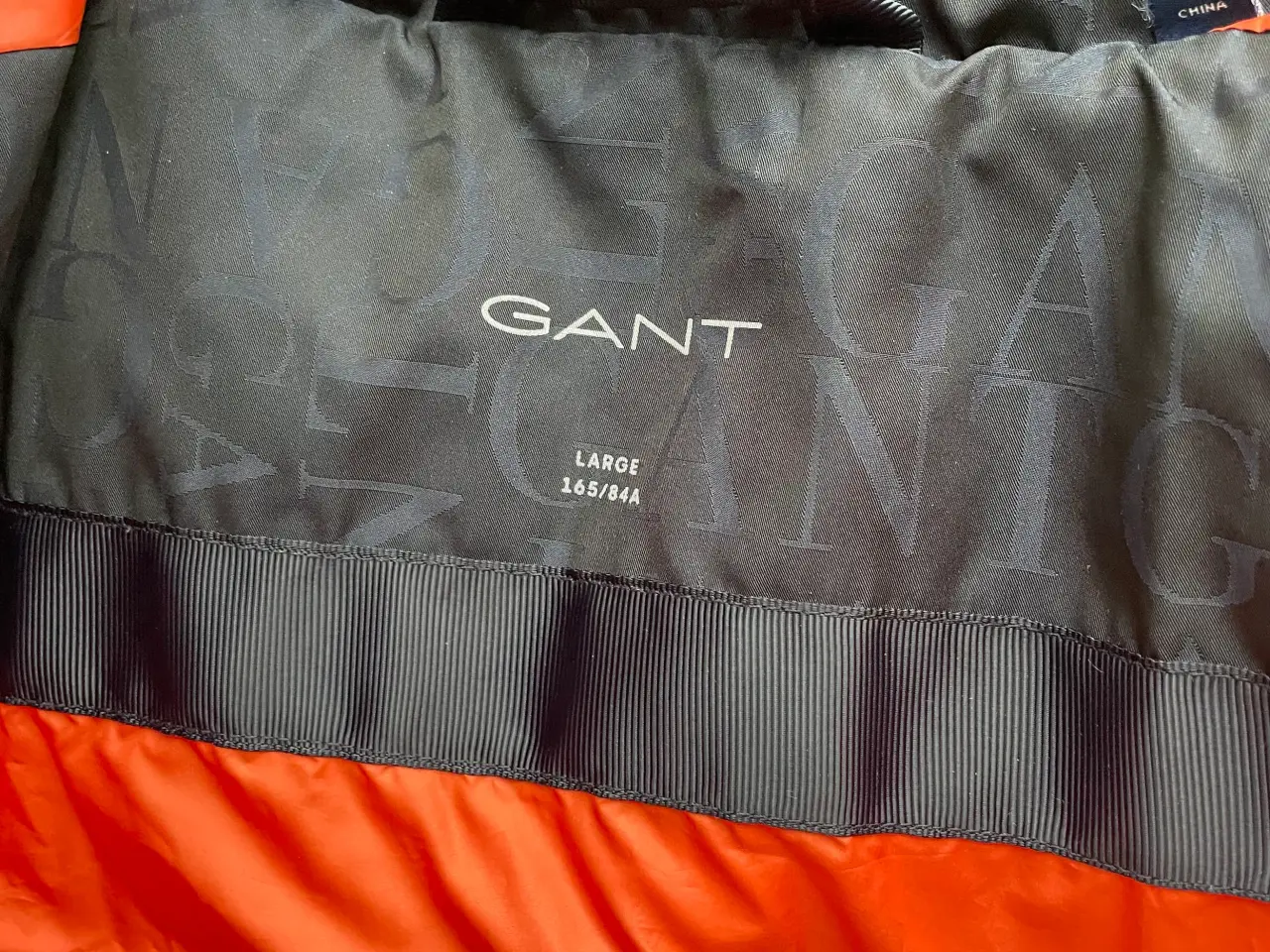 Billede 6 - Gant dunjakke logo-print