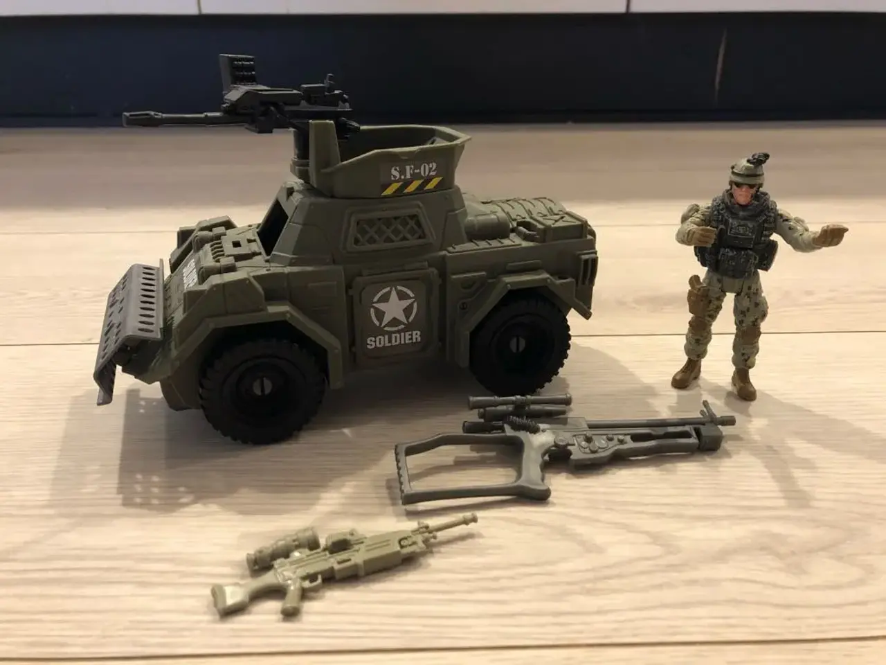 Billede 2 - Soldier kampvogn