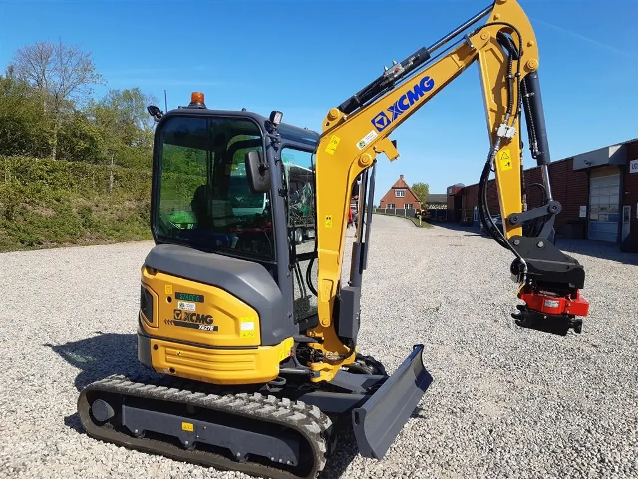 Billede 12 - XCMG xe27e med rototilt