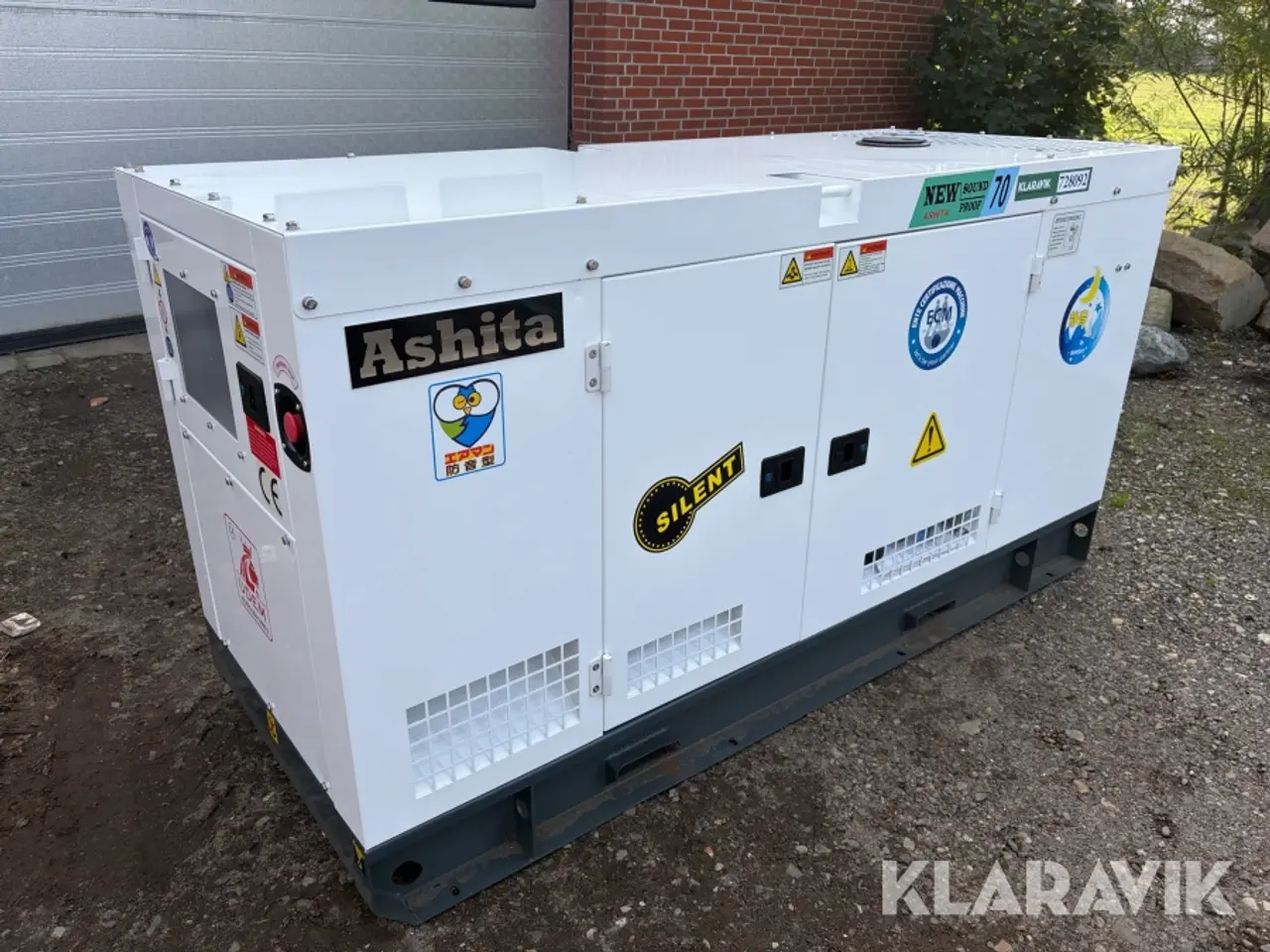 Billede 1 - Generator Ashita AG3-70