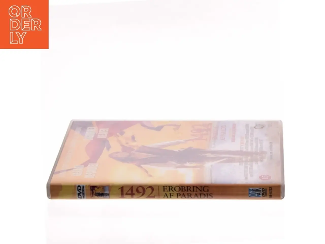 Billede 2 - 1492: Erobring af Paradis med Gerard Depardieu (DVD)