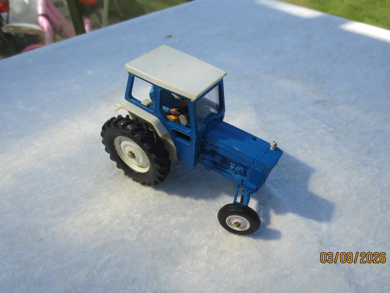 Billede 11 - 3 stk Modeltraktor MF-Deutz - Ford