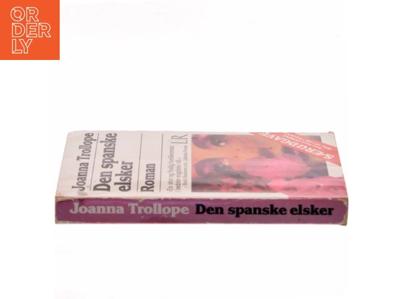 Billede 2 - Den spanske elsker af Joanna Trollope (Bog)