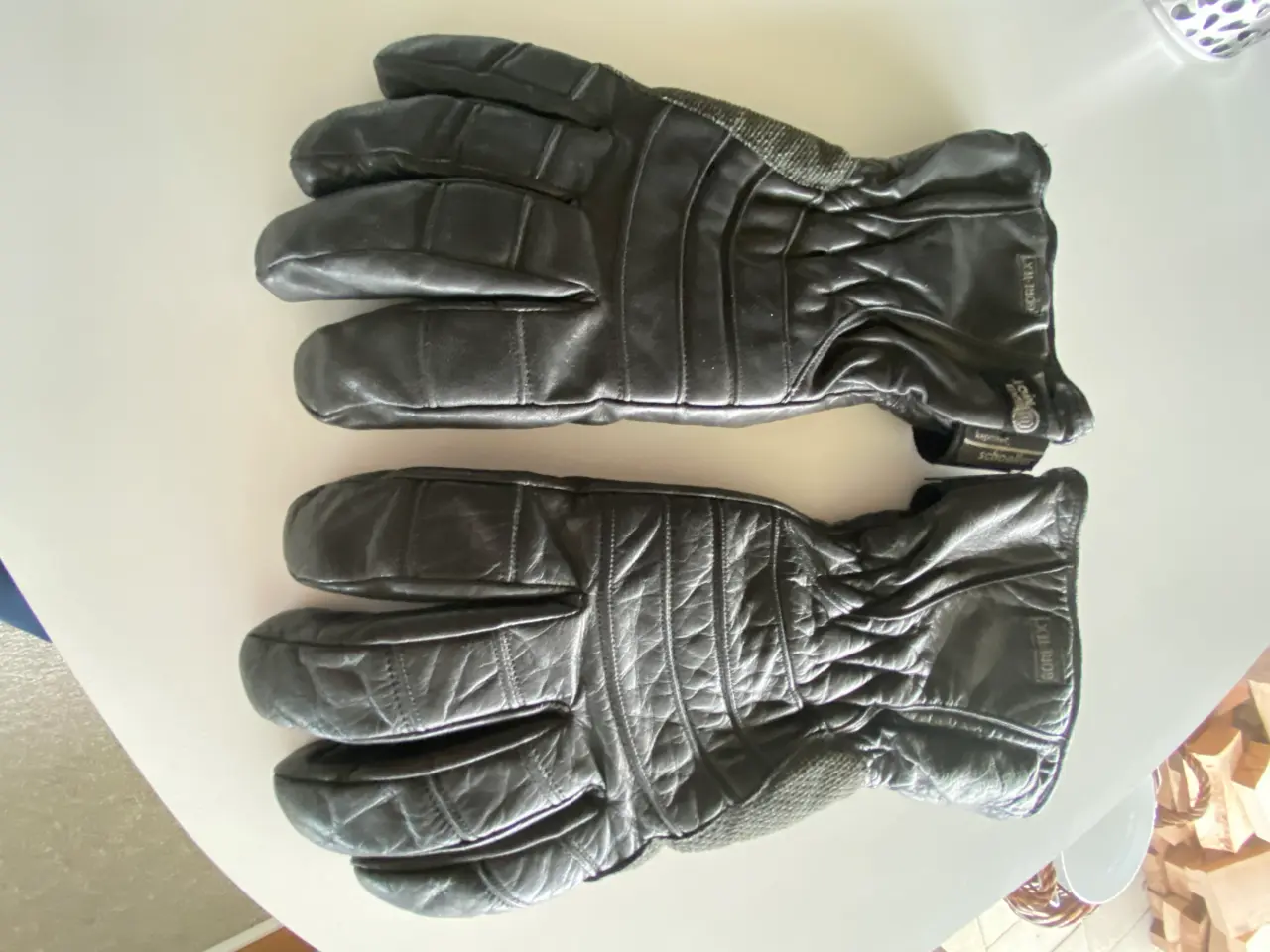 Billede 1 - MC skindhandsker/Goretex