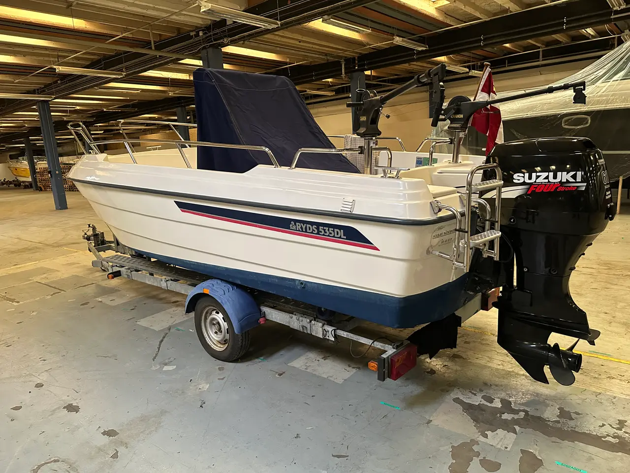 Billede 2 - Ryds 535DL Styrepultbåd