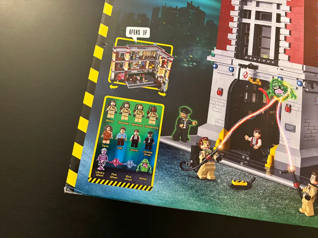 Billede 6 - LEGO 75827 Ghostbusters Firehouse Headquarters