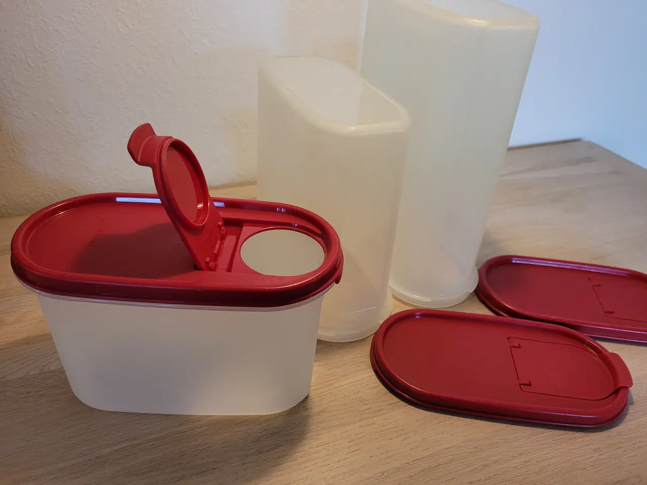Billede 3 - Tupperware Moduletter 3 stk.
