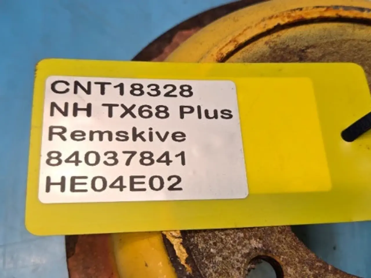 Billede 11 - New Holland TX68 Remskive 84037841