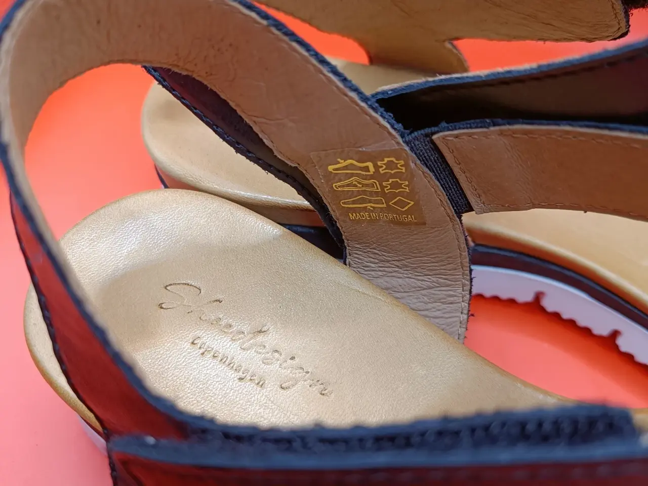Billede 9 - Shoedesign Copenhagen Toscana sandaler i blødt 