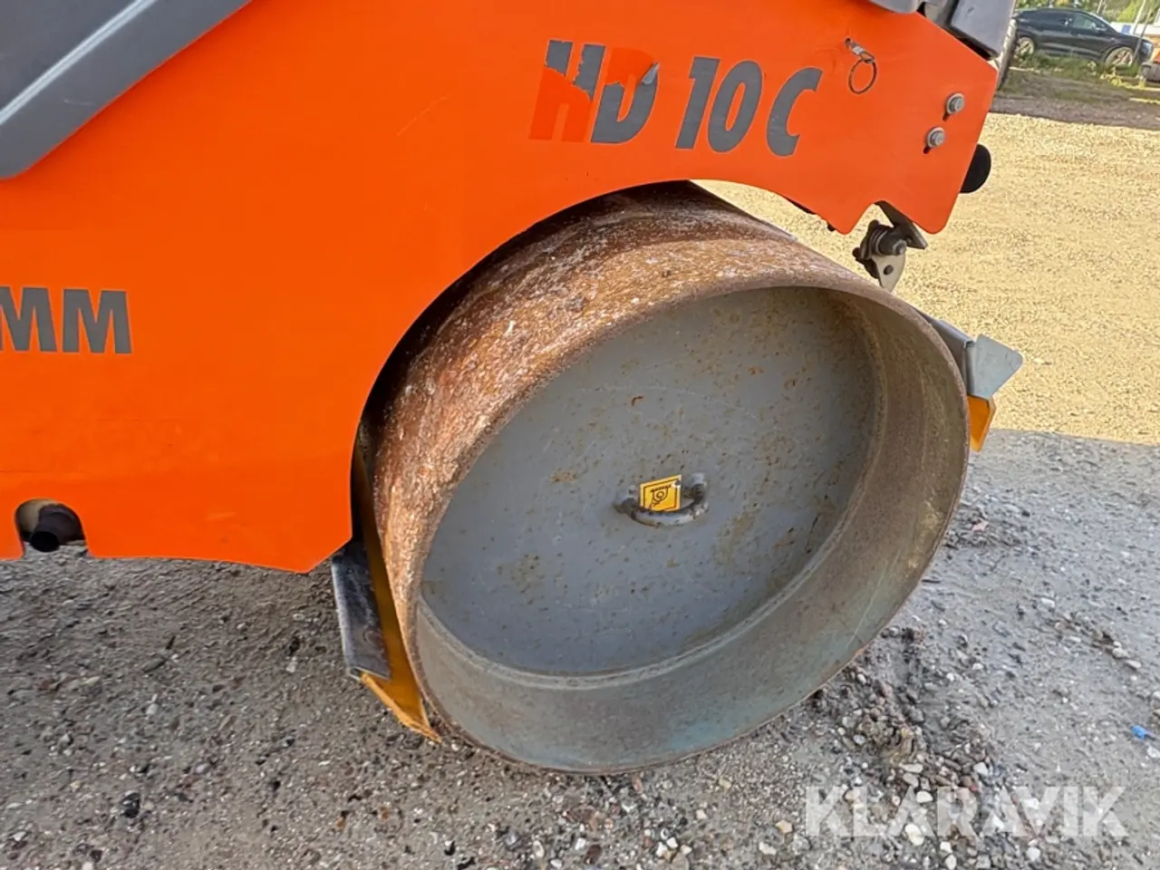 Billede 11 - Vejtromle 1640kg Hamm HD 10C VV