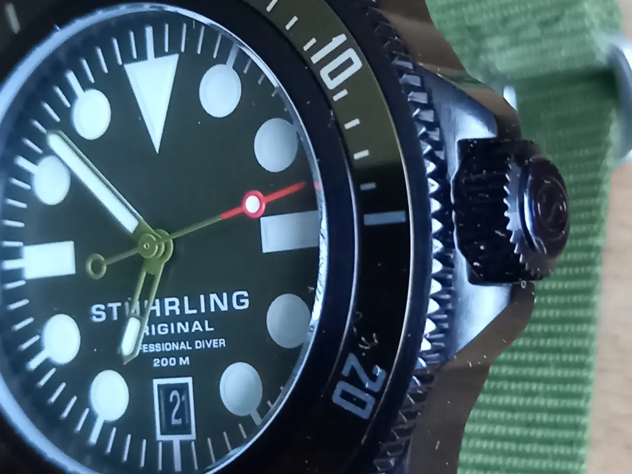 Billede 8 - Stuhrling original professional diver