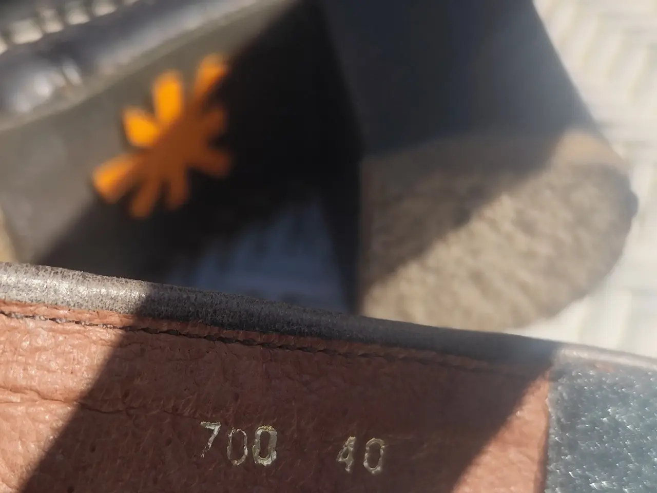 Billede 4 - ART str 40 Sort/Koks Næsten Ny