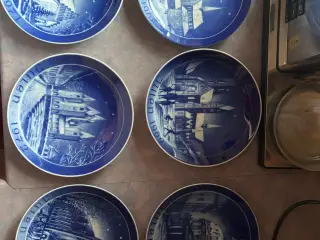 23 kirkeplatter fra 1968–1990