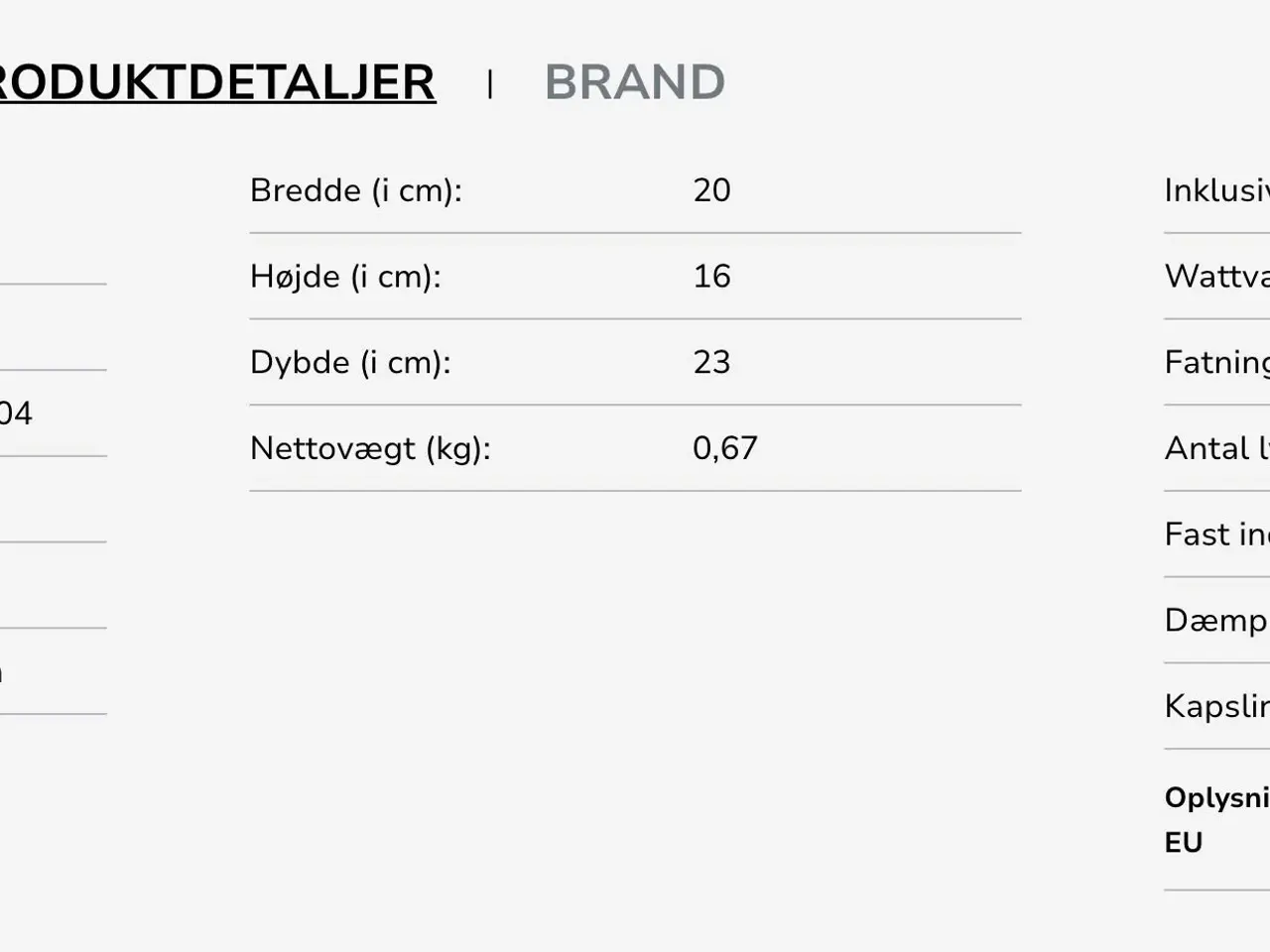 Billede 5 - Udendørs Hadsten lampe