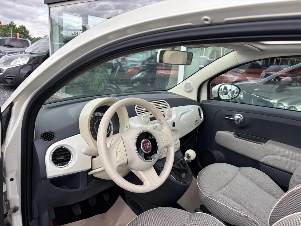 Billede 8 - Fiat 500 1,3 MJT 75 Lounge