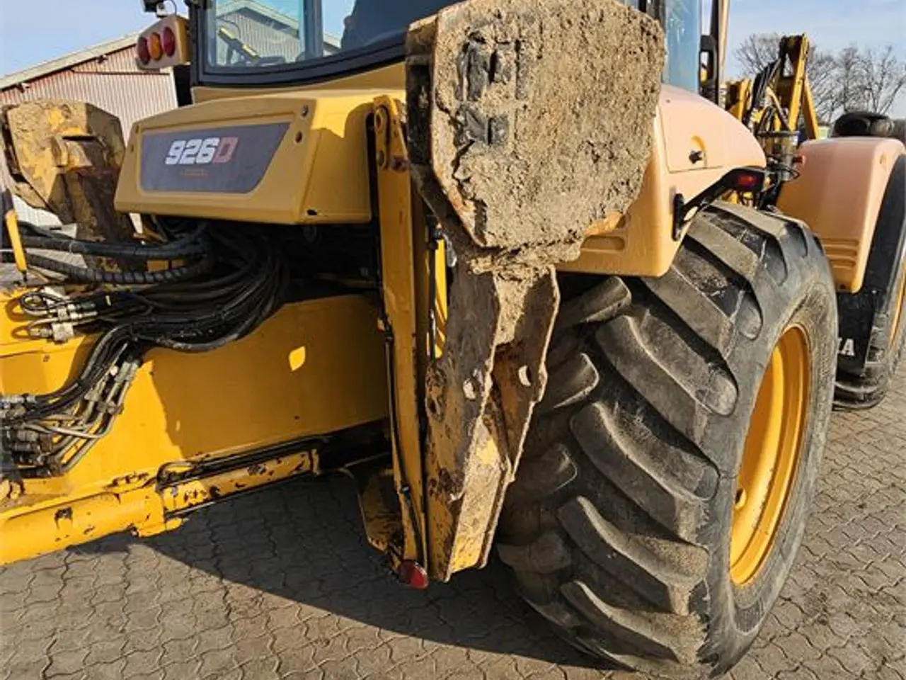 Billede 64 - Hydrema 926 D - included GreenTec LRS 2402 hegnsklipper / hedge cutting machine