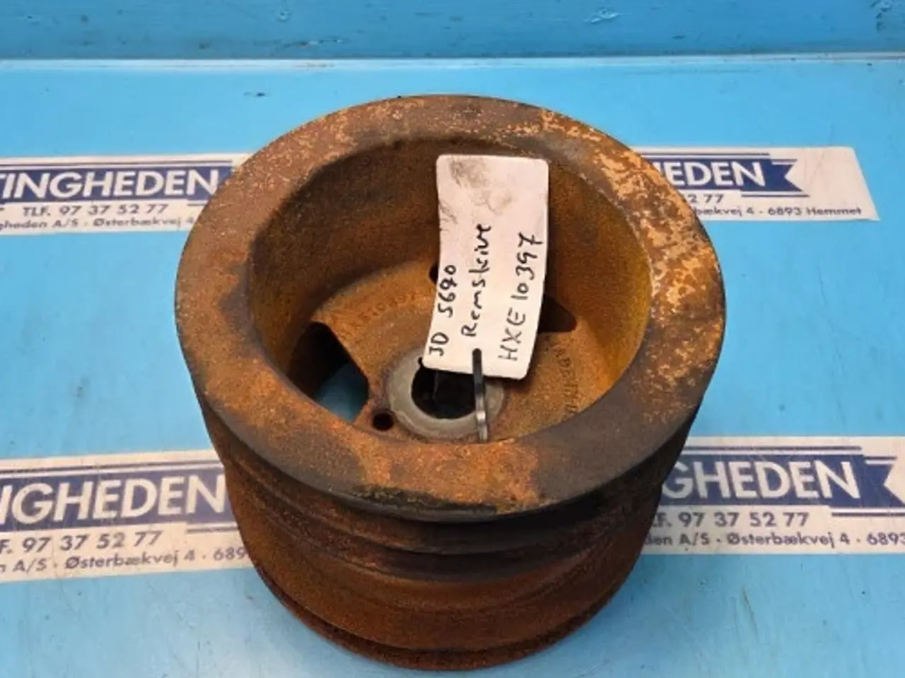 Billede 4 - John Deere S690 Remskive HXE10397